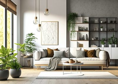Service de designer d'intérieur de salon à Mascouche / Designer Intérieur Montréal